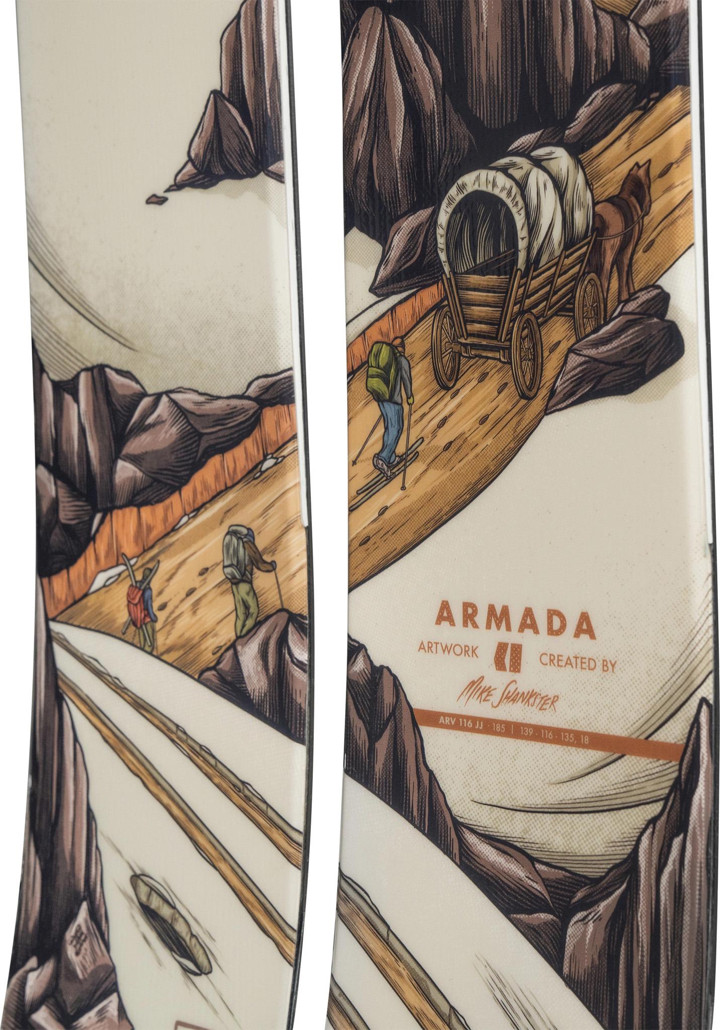 Product gallery image number 6 for product ARV 116 JJ Skis - Men's