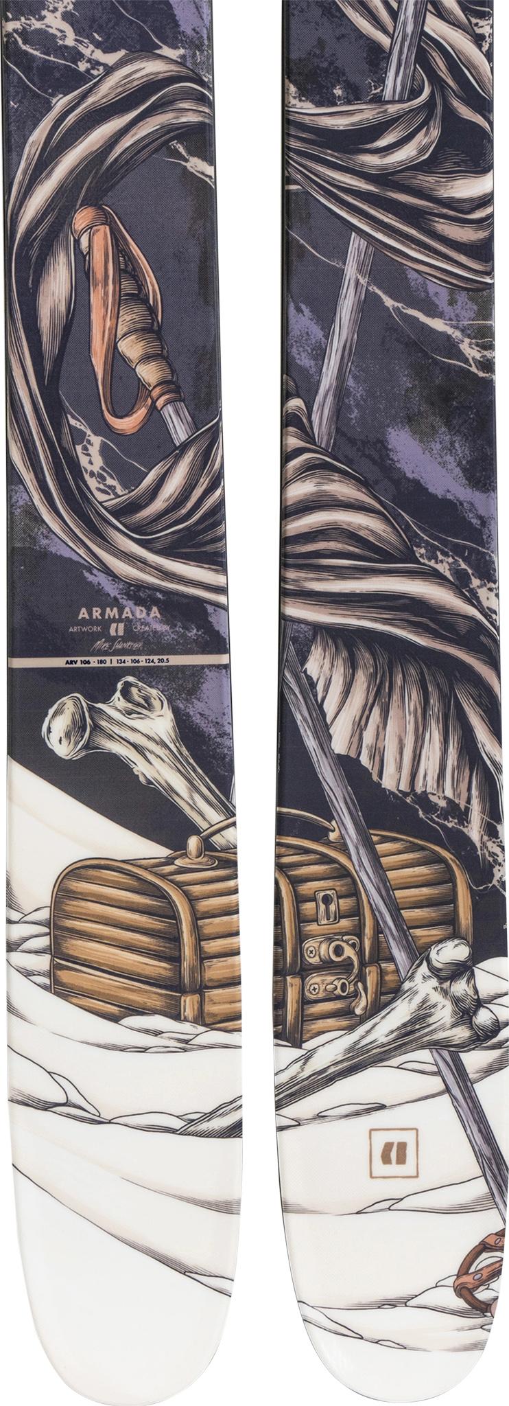 Product gallery image number 5 for product ARV 106 Skis - Men's