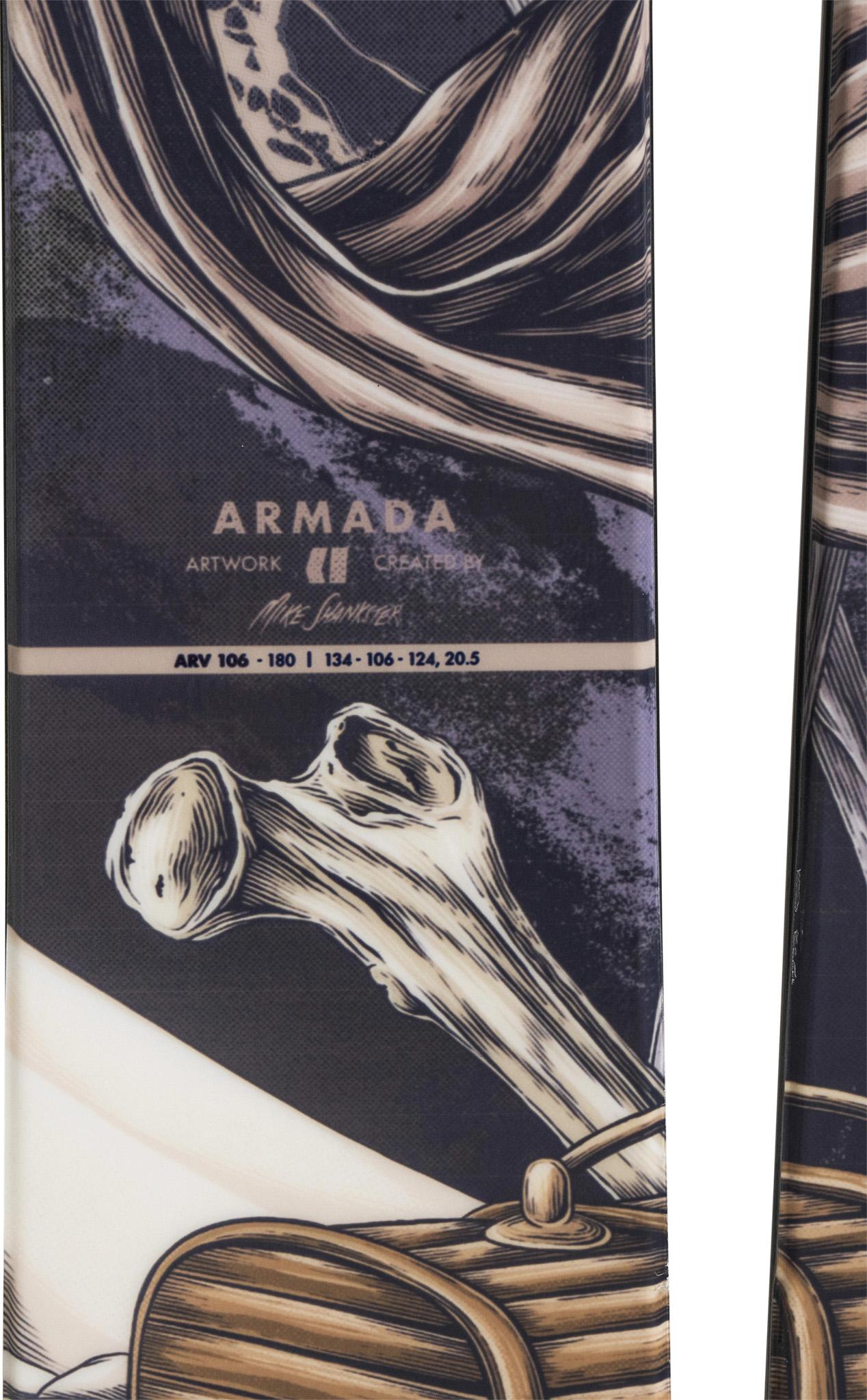 Product gallery image number 6 for product ARV 106 Skis - Men's