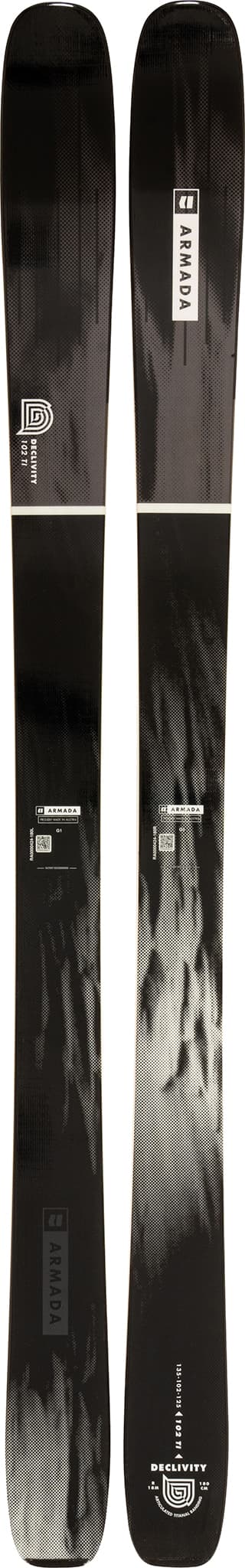 Product gallery image number 1 for product Declivity 102 Ti Skis - Men's