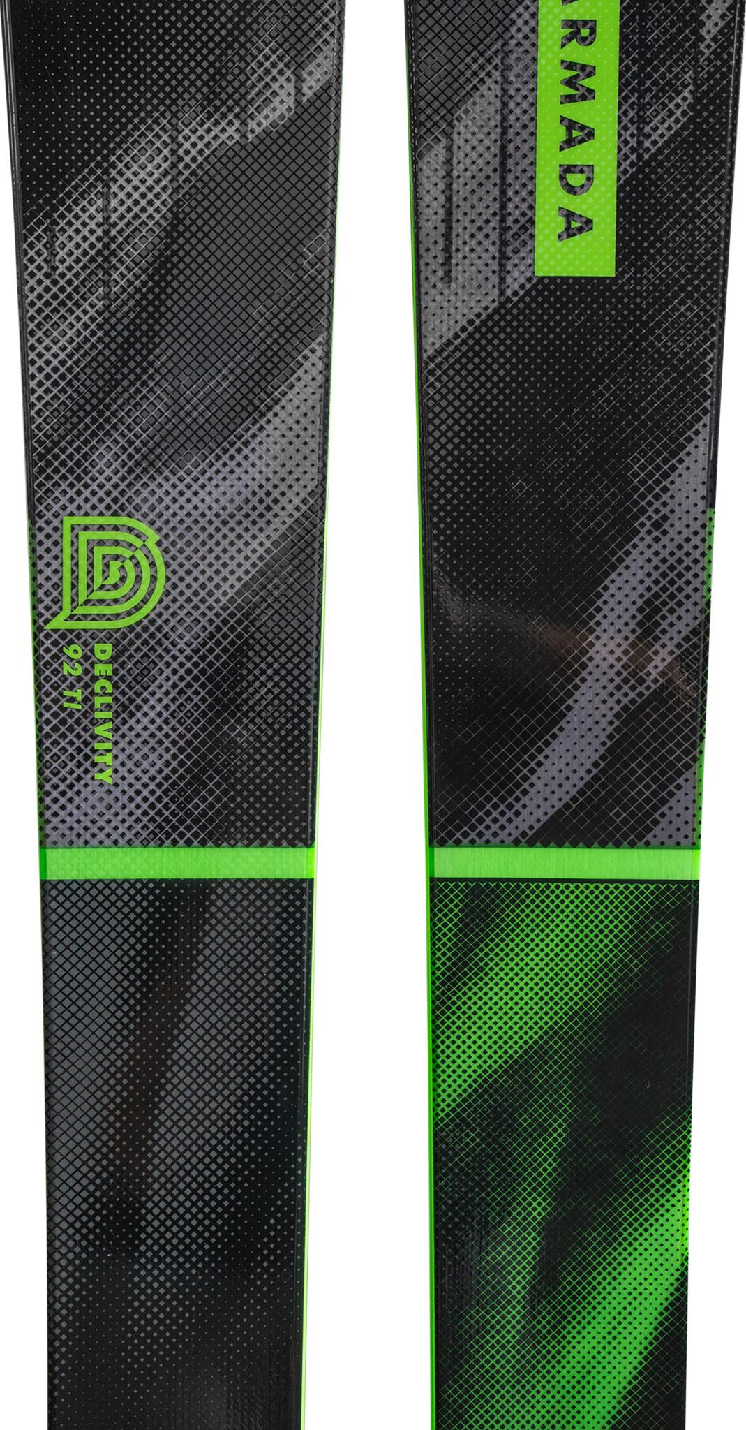 Product gallery image number 3 for product Declivity 92 Ti Skis - Men's