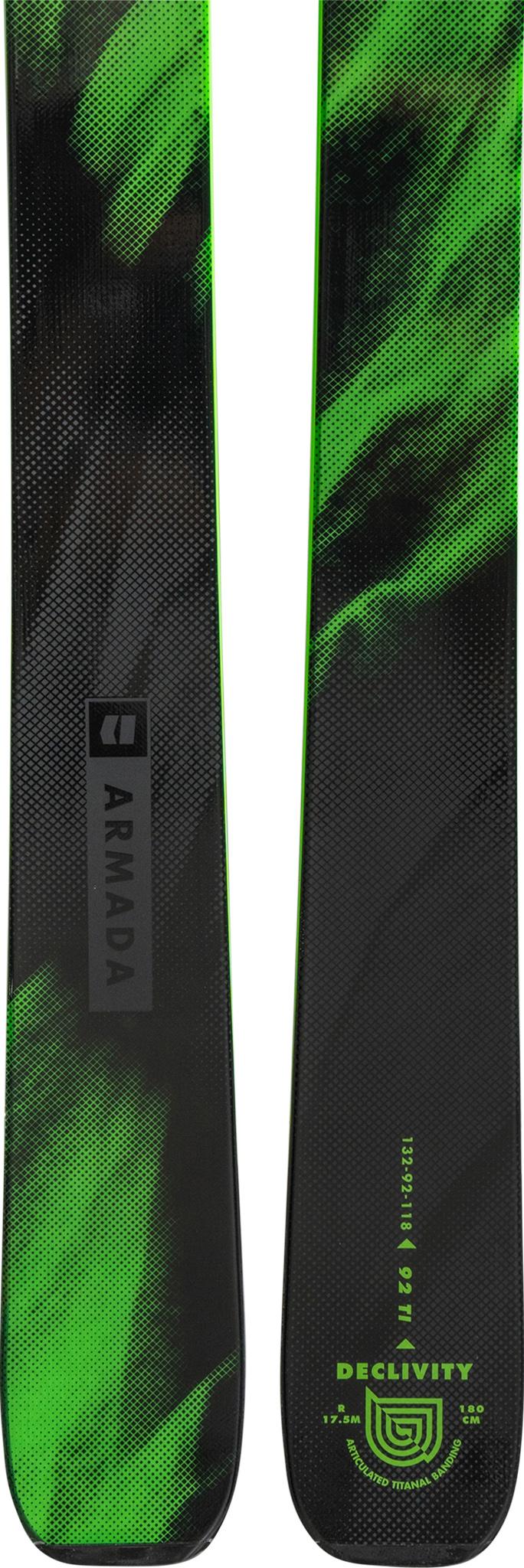 Product gallery image number 7 for product Declivity 92 Ti Skis - Men's