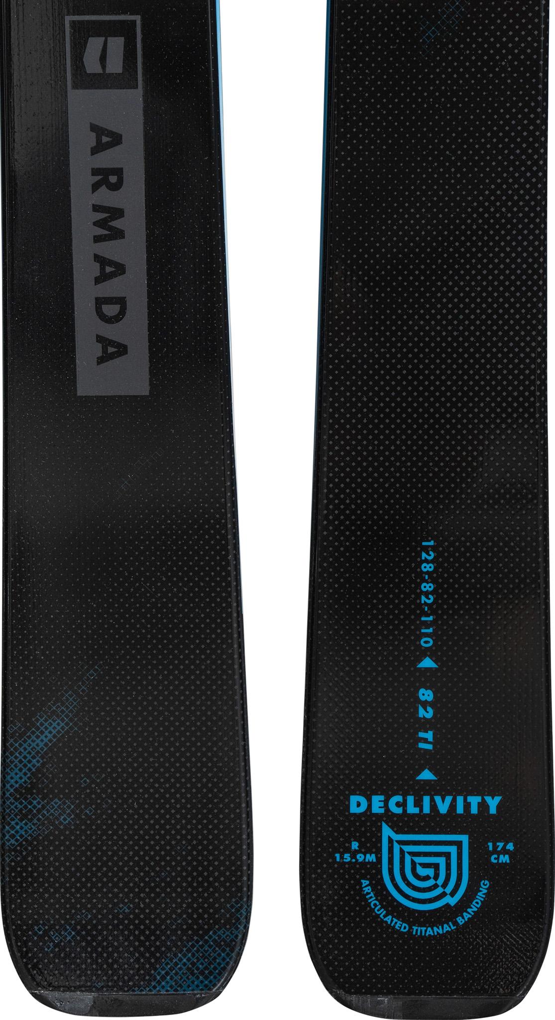 Product gallery image number 6 for product Declivity 82 Ti Skis - Men's