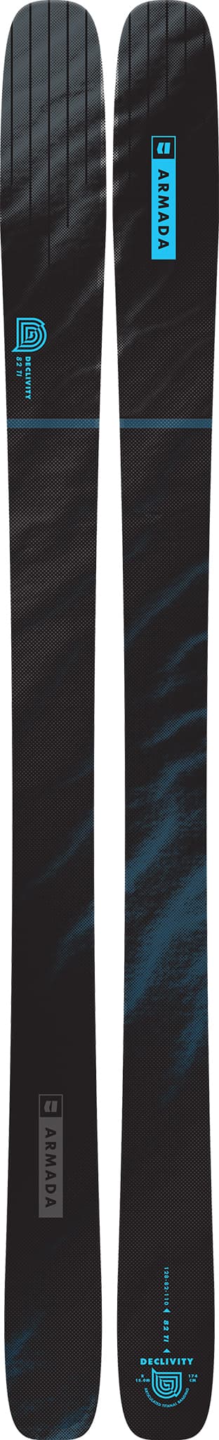 Product gallery image number 1 for product Declivity 82 Ti Skis - Men's