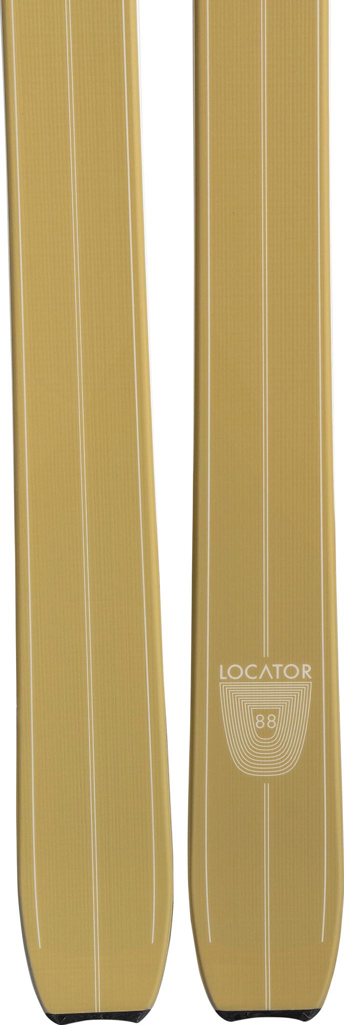 Product gallery image number 3 for product Locator 88 Skis - Unisex