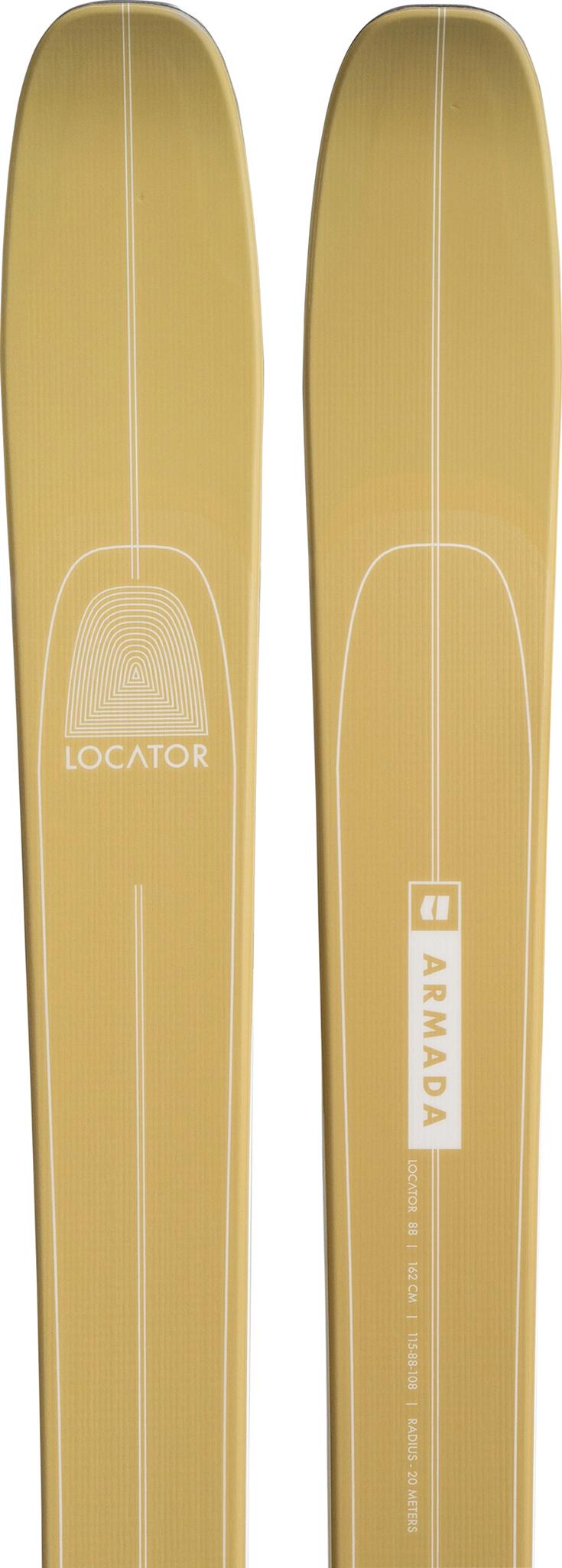 Product gallery image number 4 for product Locator 88 Skis - Unisex