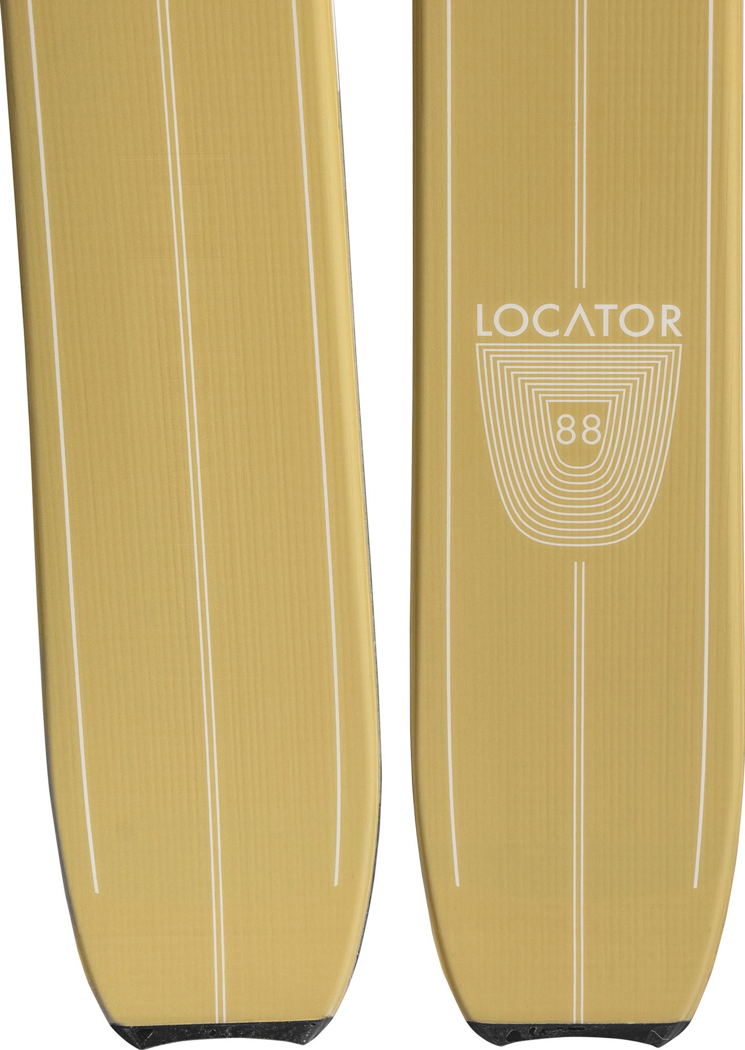 Product gallery image number 7 for product Locator 88 Skis - Unisex
