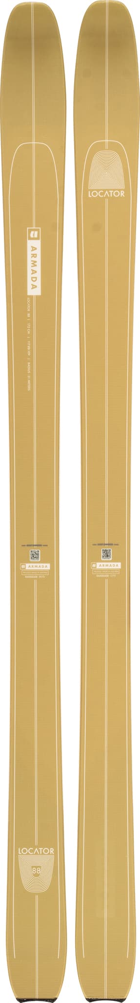 Product gallery image number 1 for product Locator 88 Skis - Unisex