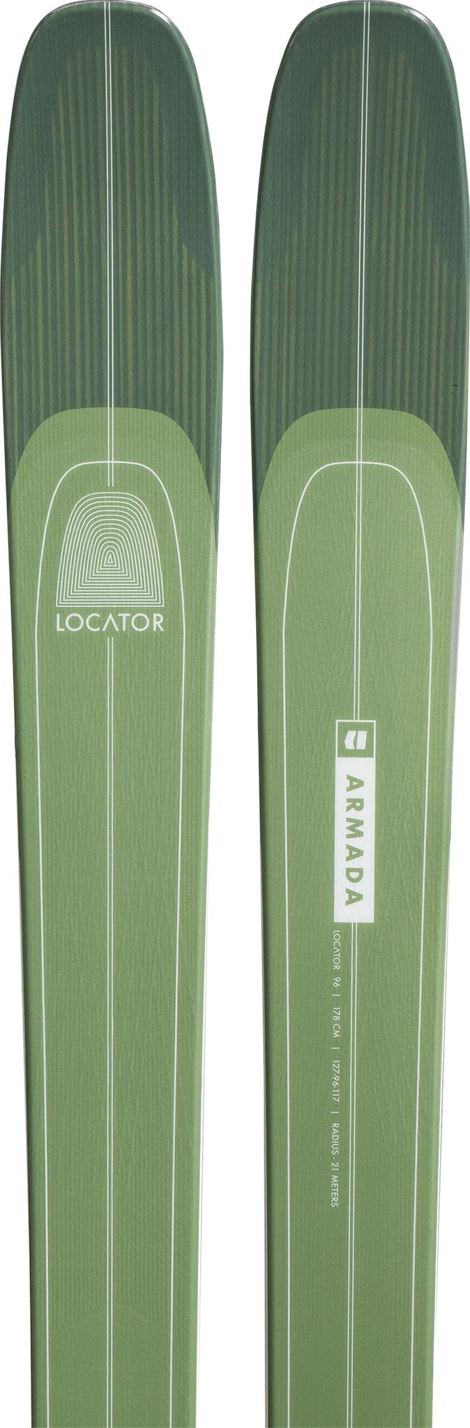 Product gallery image number 5 for product Locator 96 Touring Skis - Unisex
