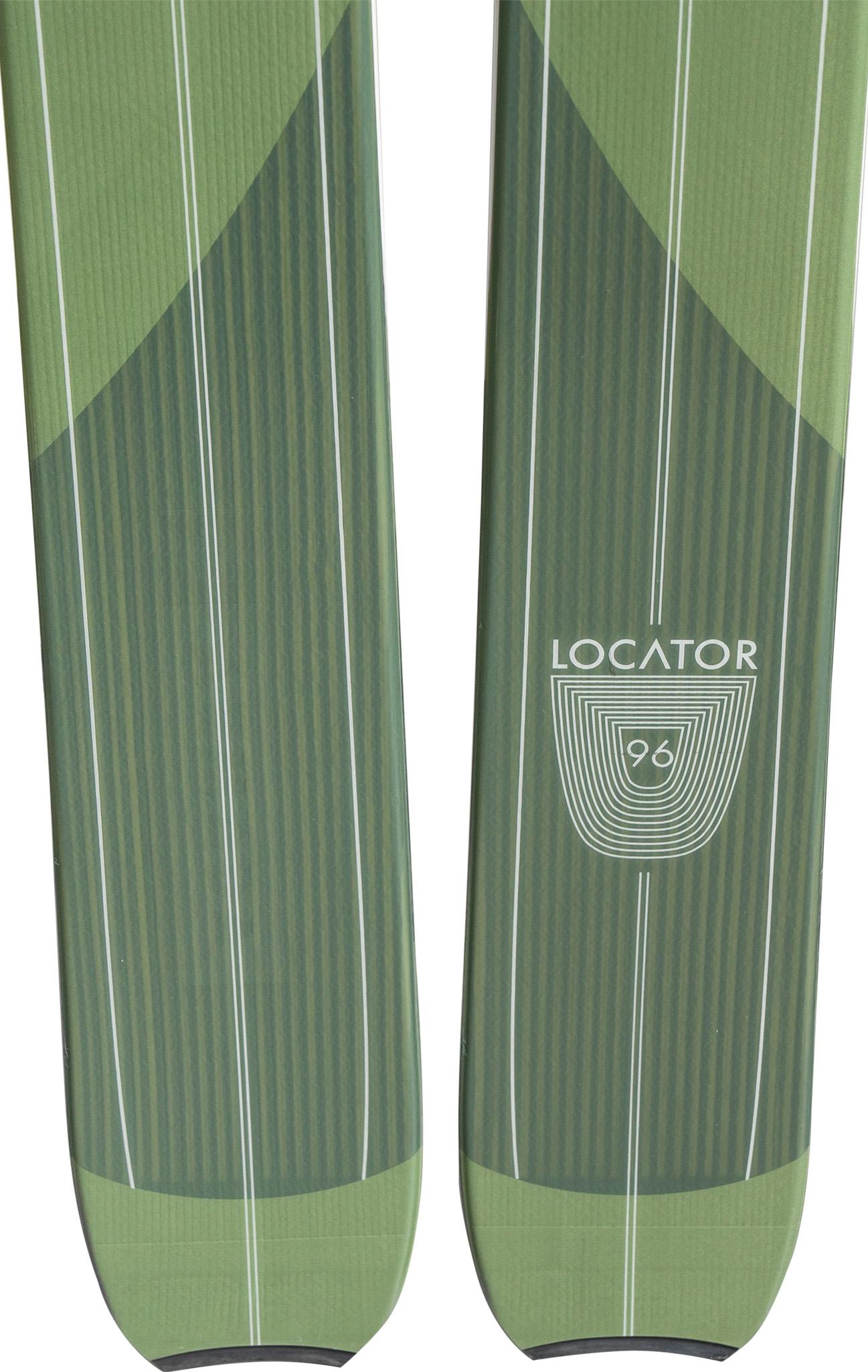 Product gallery image number 6 for product Locator 96 Touring Skis - Unisex