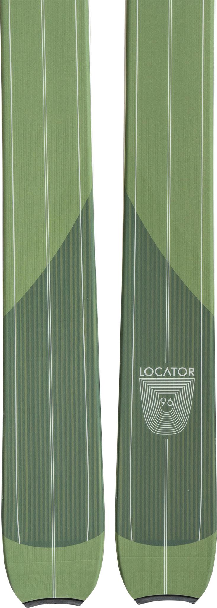 Product gallery image number 7 for product Locator 96 Touring Skis - Unisex