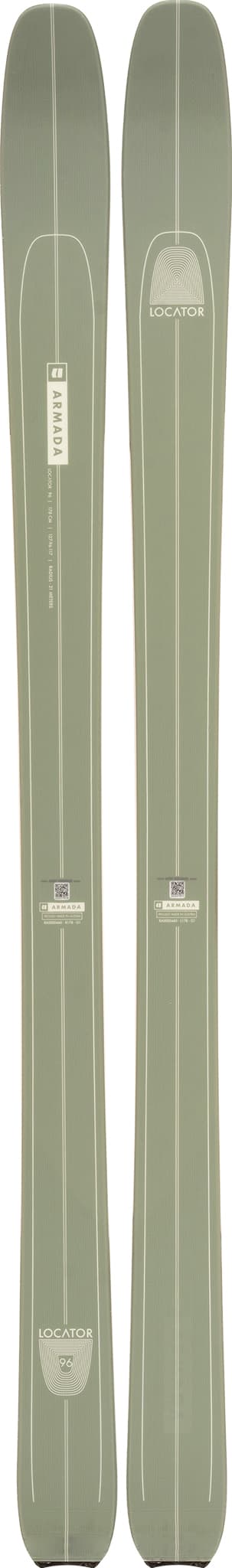 Product gallery image number 1 for product Locator 96 Touring Skis - Unisex