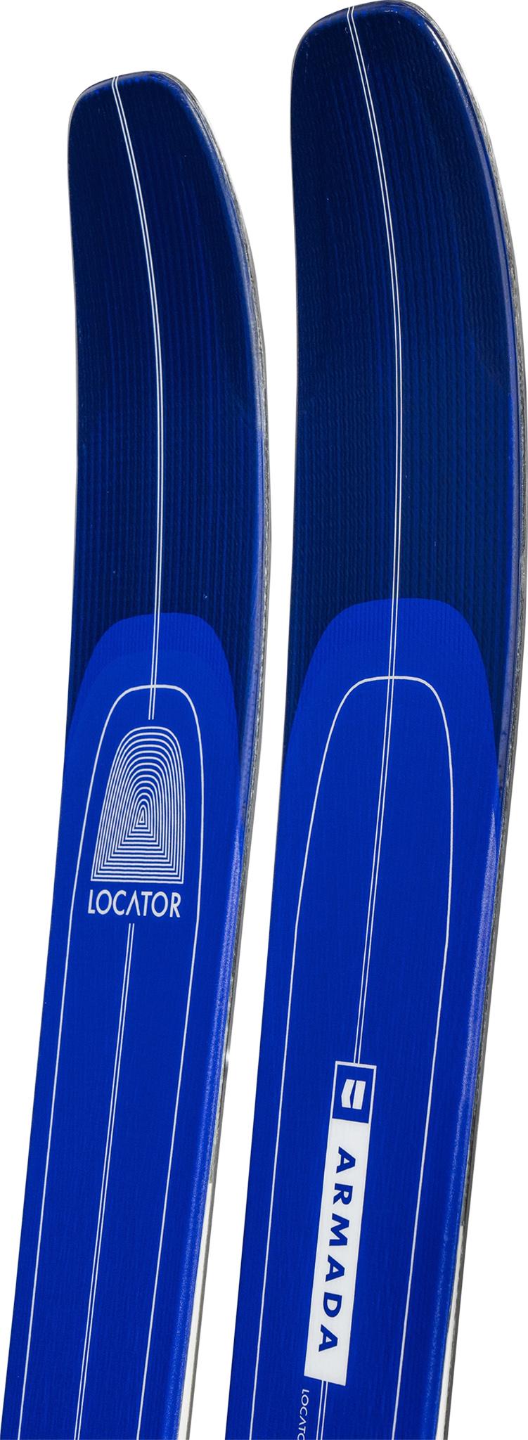 Product gallery image number 4 for product Locator 104 Touring Skis - Unisex