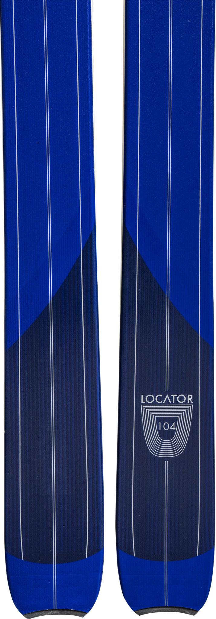 Product gallery image number 5 for product Locator 104 Touring Skis - Unisex