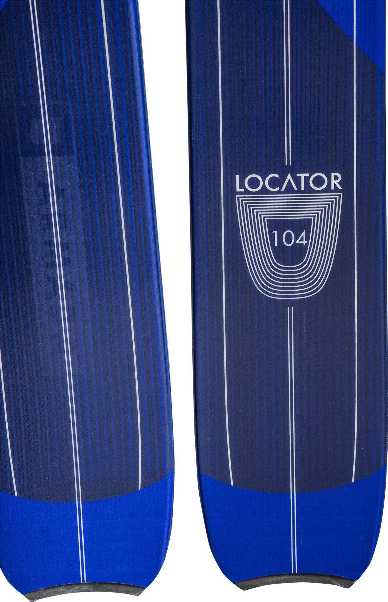 Product gallery image number 6 for product Locator 104 Touring Skis - Unisex