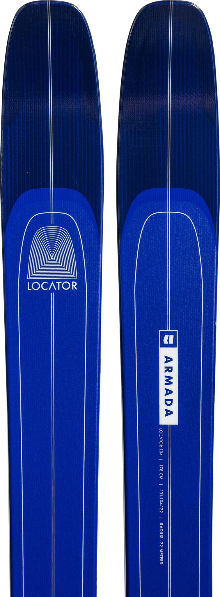 Product gallery image number 7 for product Locator 104 Touring Skis - Unisex
