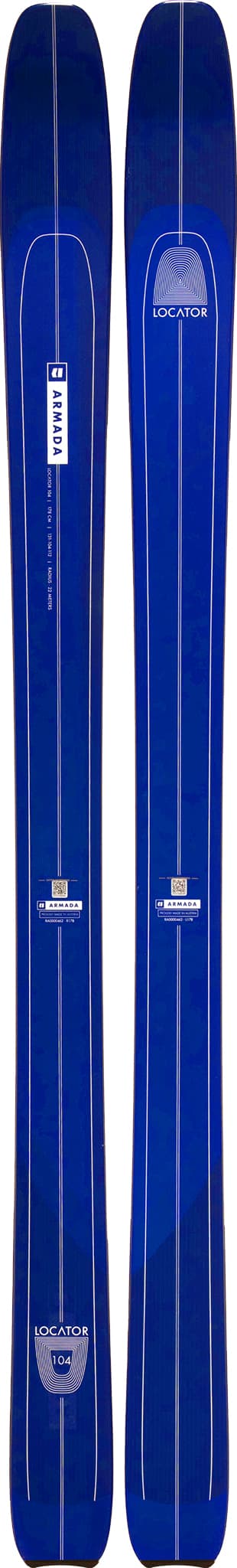 Product gallery image number 1 for product Locator 104 Touring Skis - Unisex