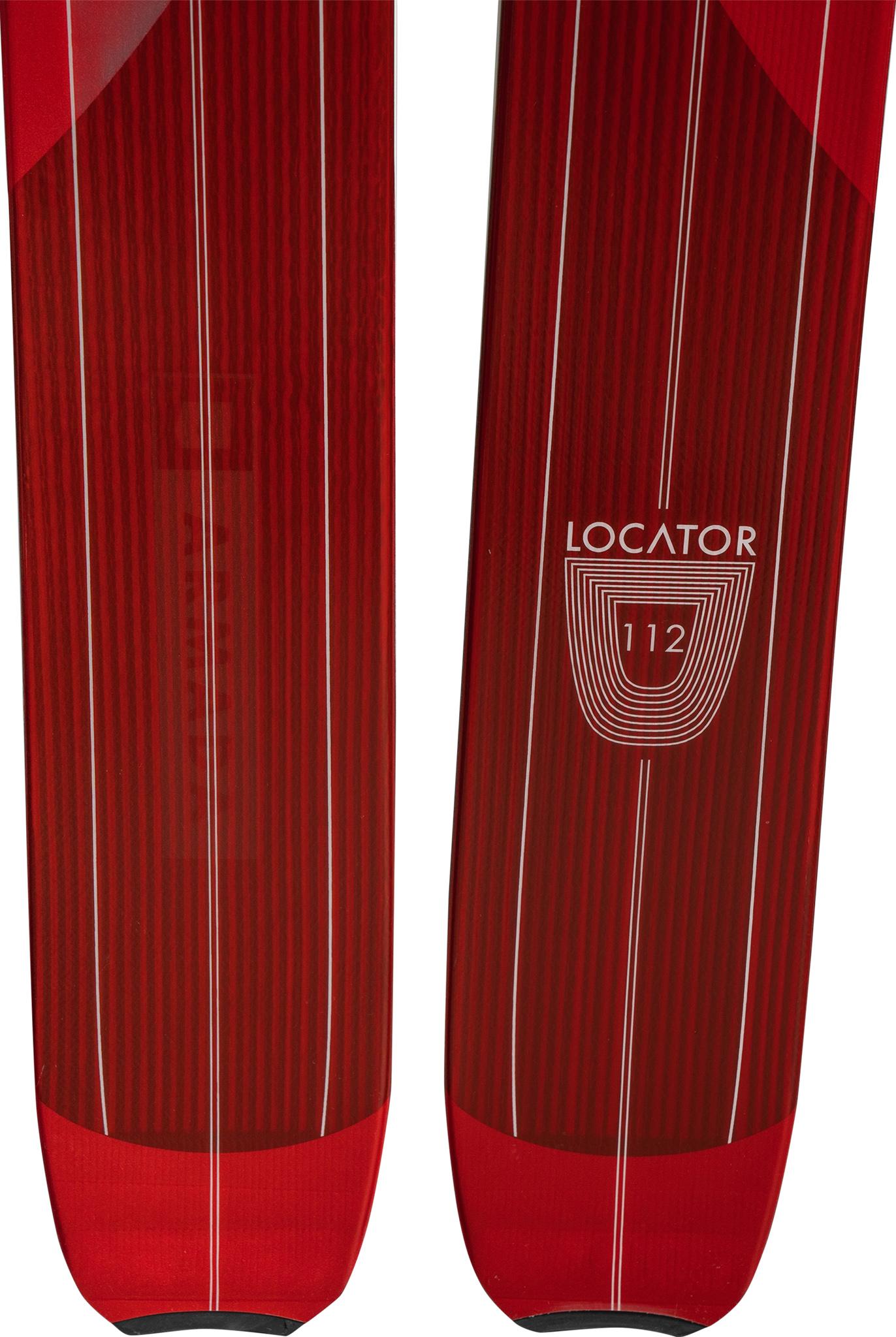 Product gallery image number 4 for product Locator 112 Touring Skis - Unisex
