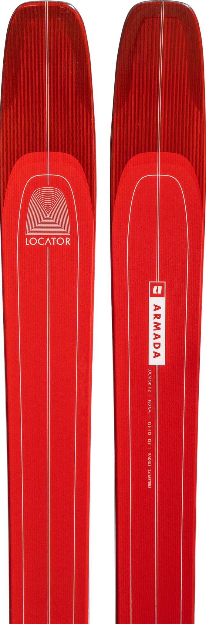 Product gallery image number 5 for product Locator 112 Touring Skis - Unisex