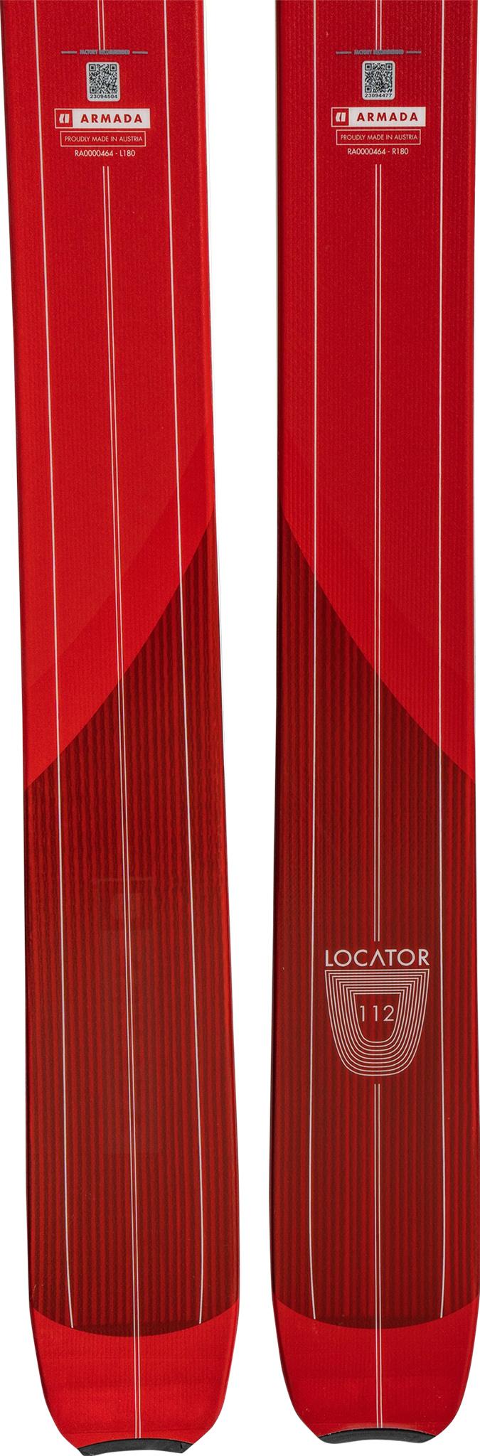 Product gallery image number 6 for product Locator 112 Touring Skis - Unisex