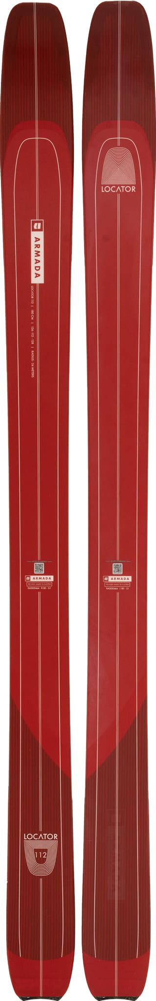 Product gallery image number 1 for product Locator 112 Touring Skis - Unisex