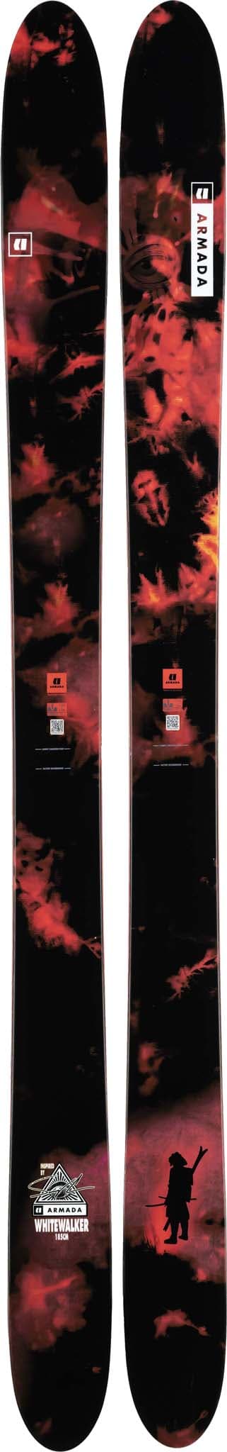 Product gallery image number 2 for product Whitewalker 116 Skis - Unisex