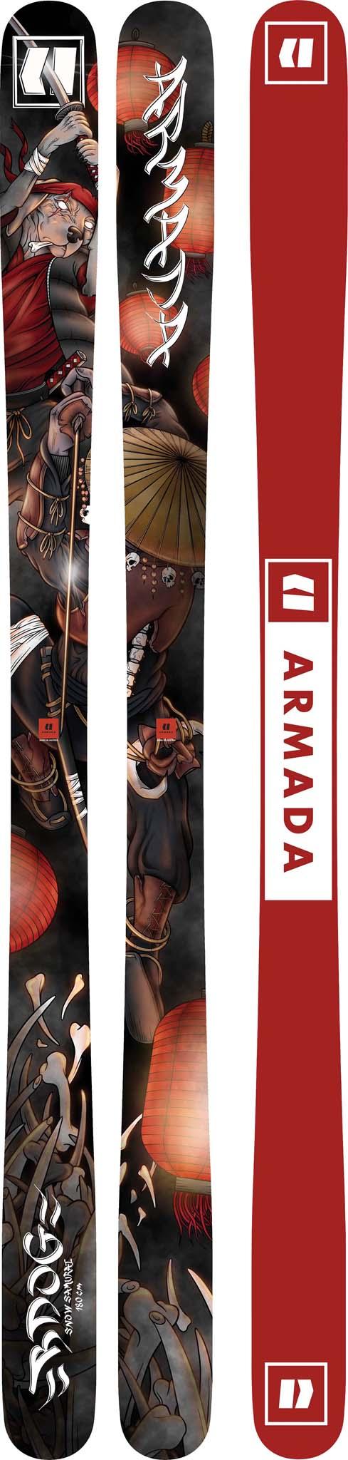 Product gallery image number 1 for product BDOG Skis - Unisex