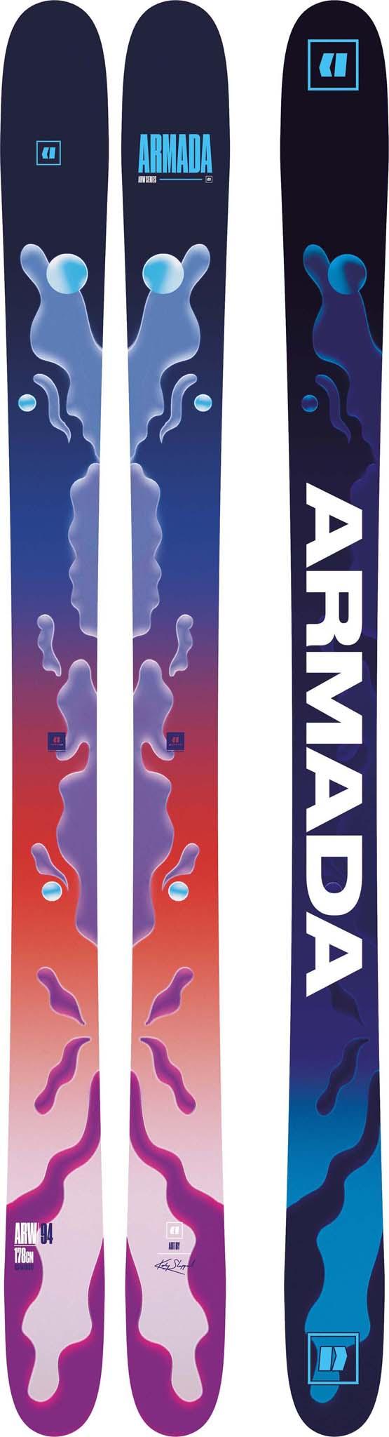Product gallery image number 1 for product ARW 94 Skis - Unisex