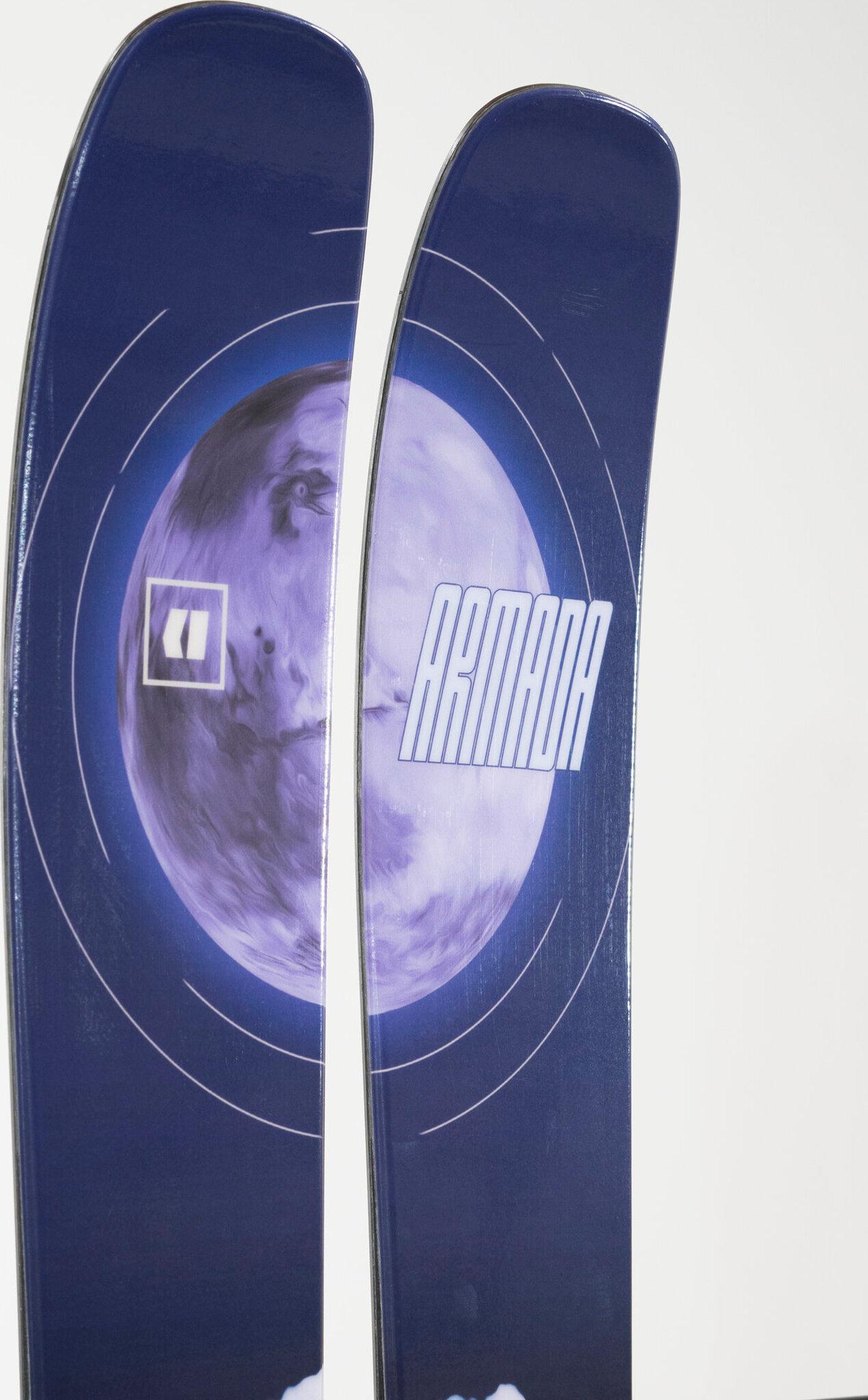 Product gallery image number 4 for product ARV 100 All-Mountain Skis