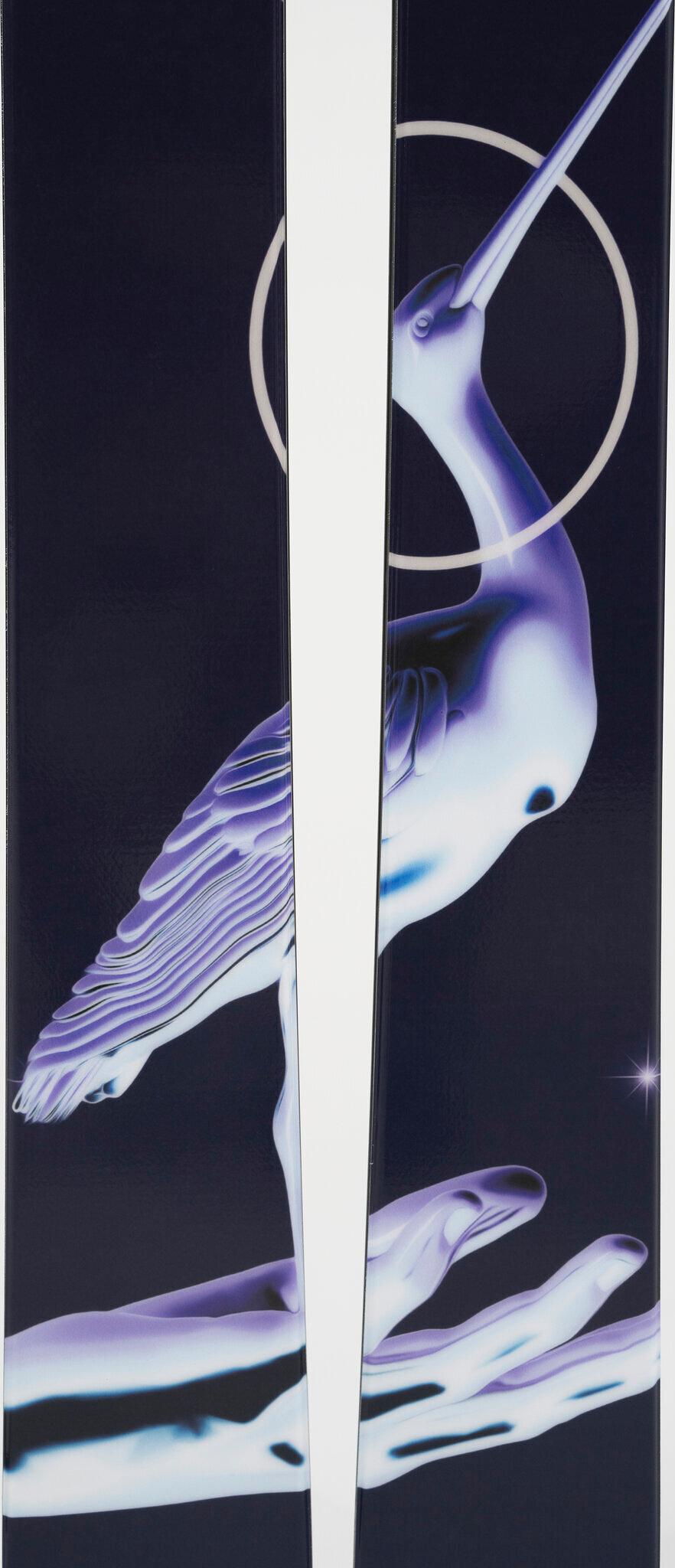 Product gallery image number 3 for product ARV 100 All-Mountain Skis