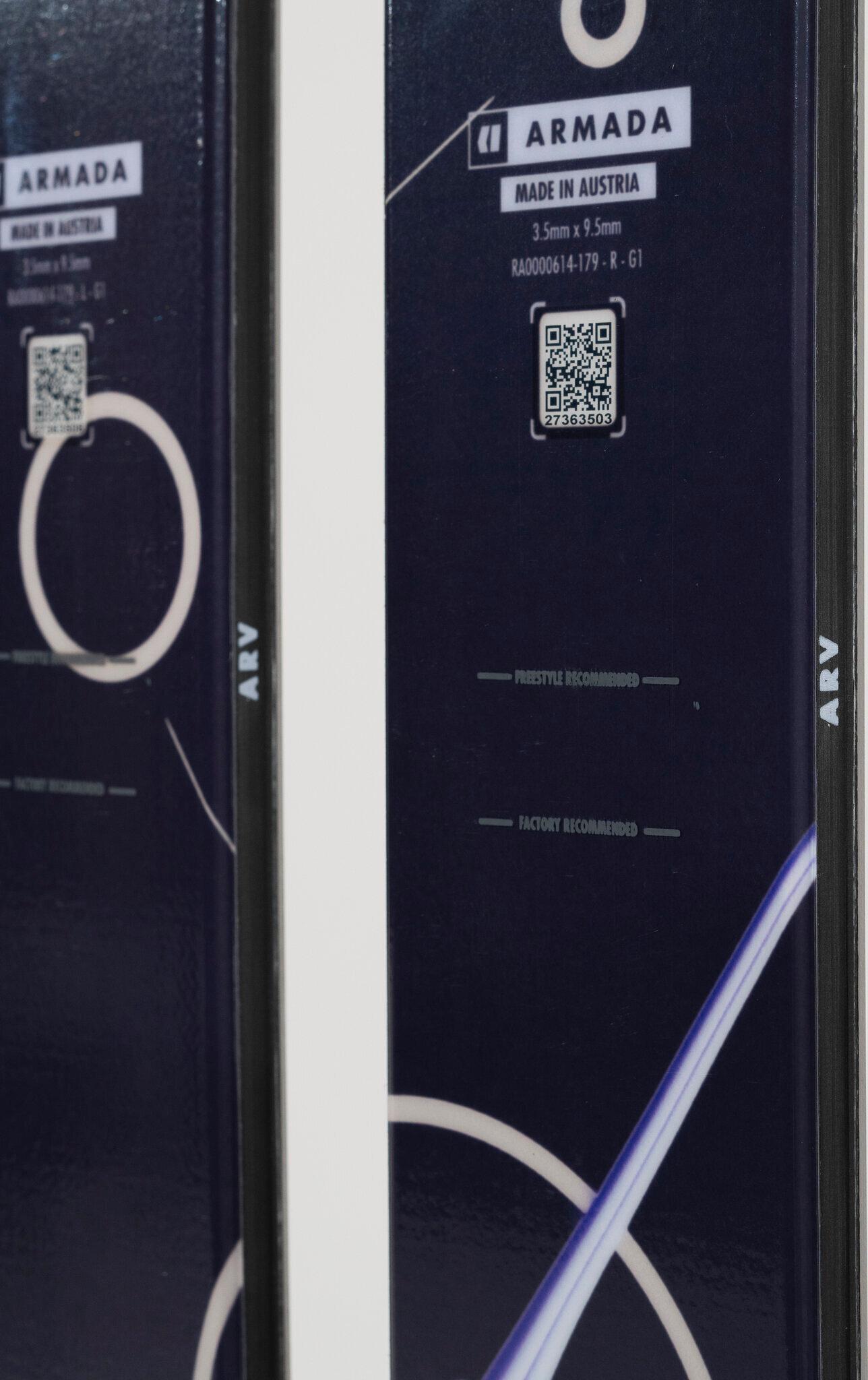 Product gallery image number 6 for product ARV 100 All-Mountain Skis