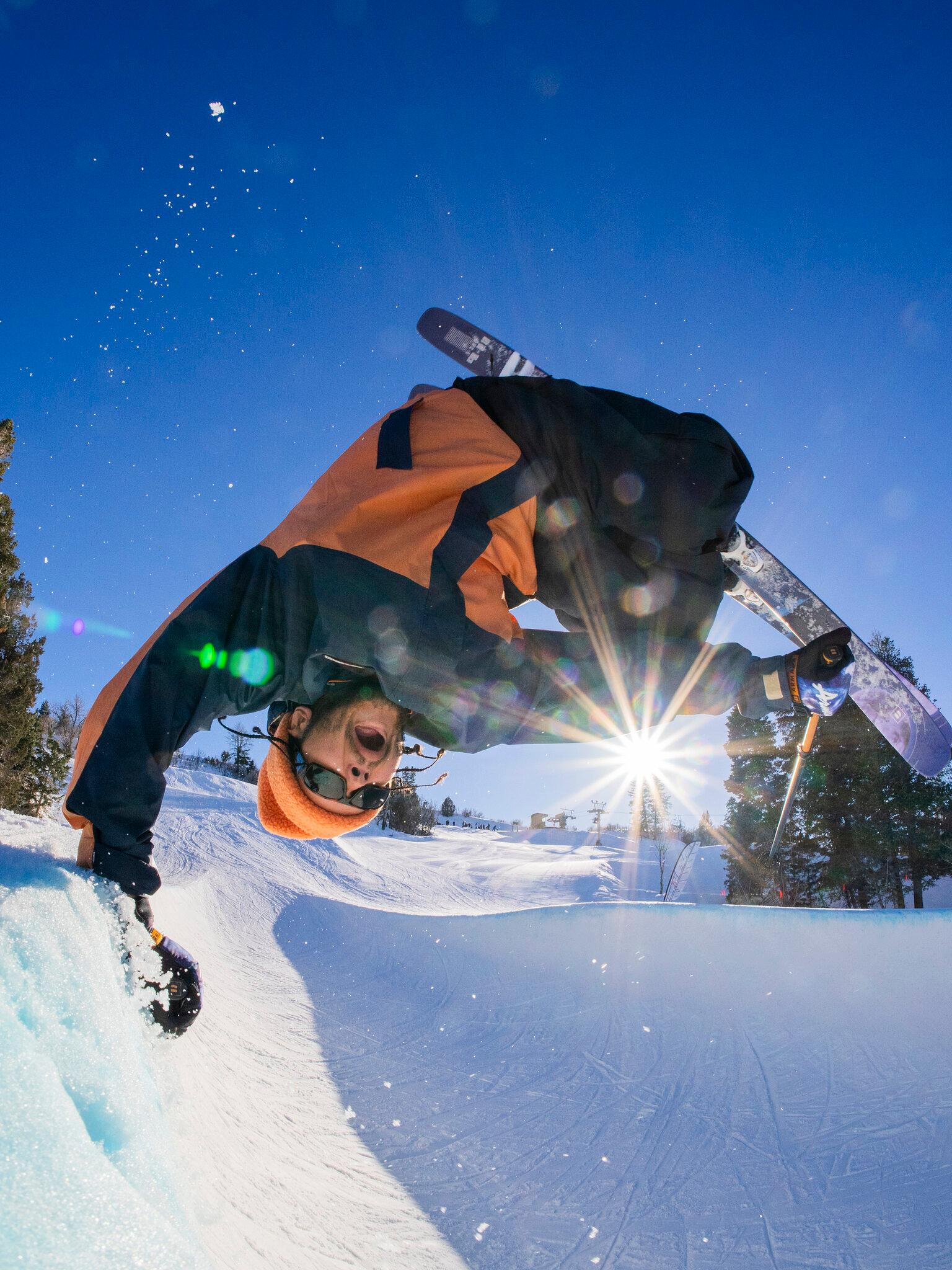 Product gallery image number 7 for product ARV 100 All-Mountain Skis