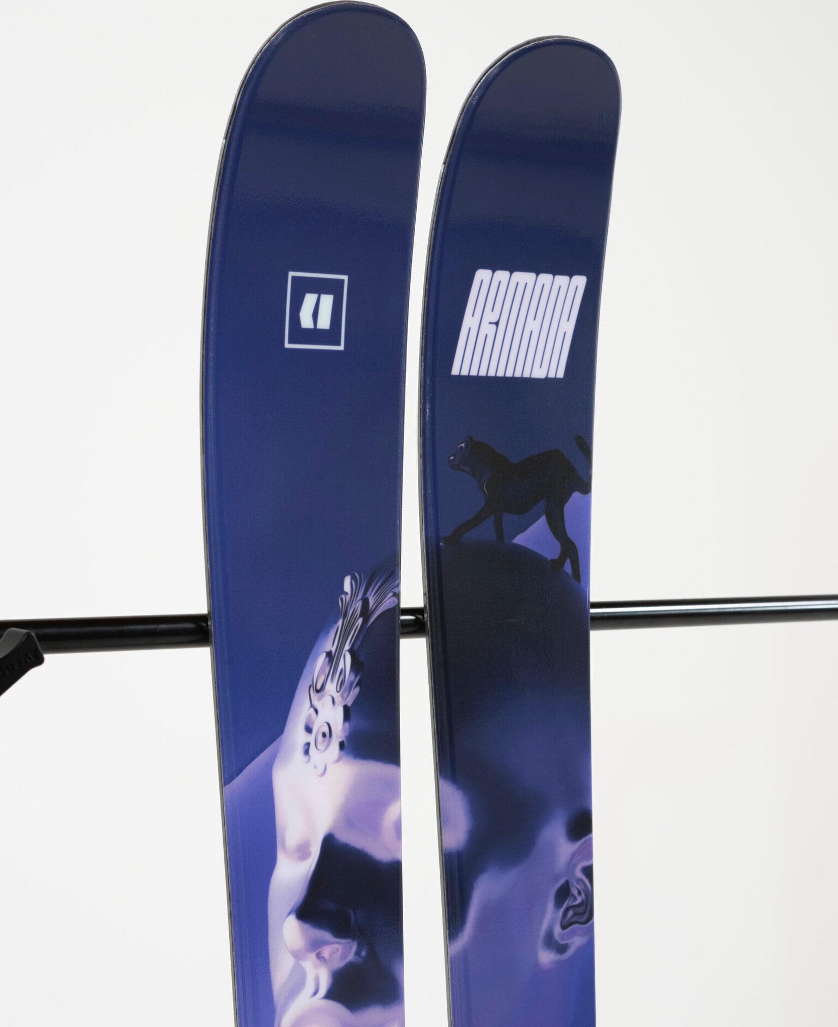 Product gallery image number 3 for product ARV 84 All-Mountain Skis - Short - Youth