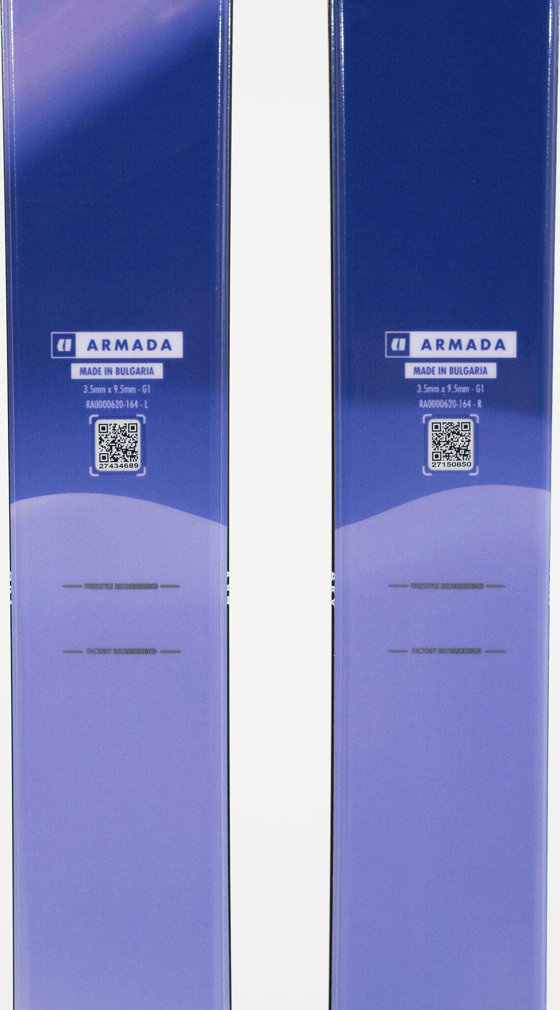 Product gallery image number 4 for product ARV 84 All-Mountain Skis - Short - Youth