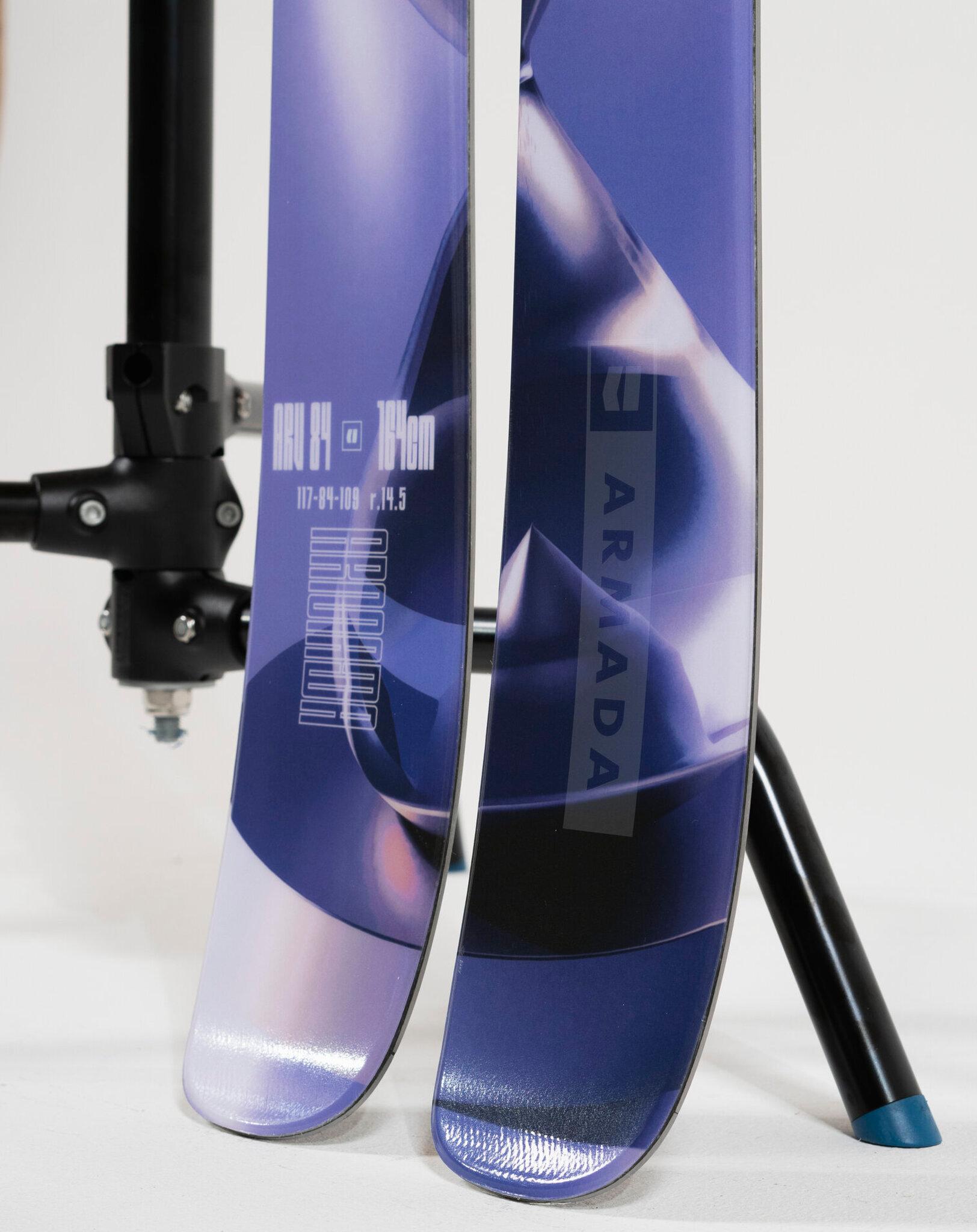 Product gallery image number 5 for product ARV 84 All-Mountain Skis - Short - Youth