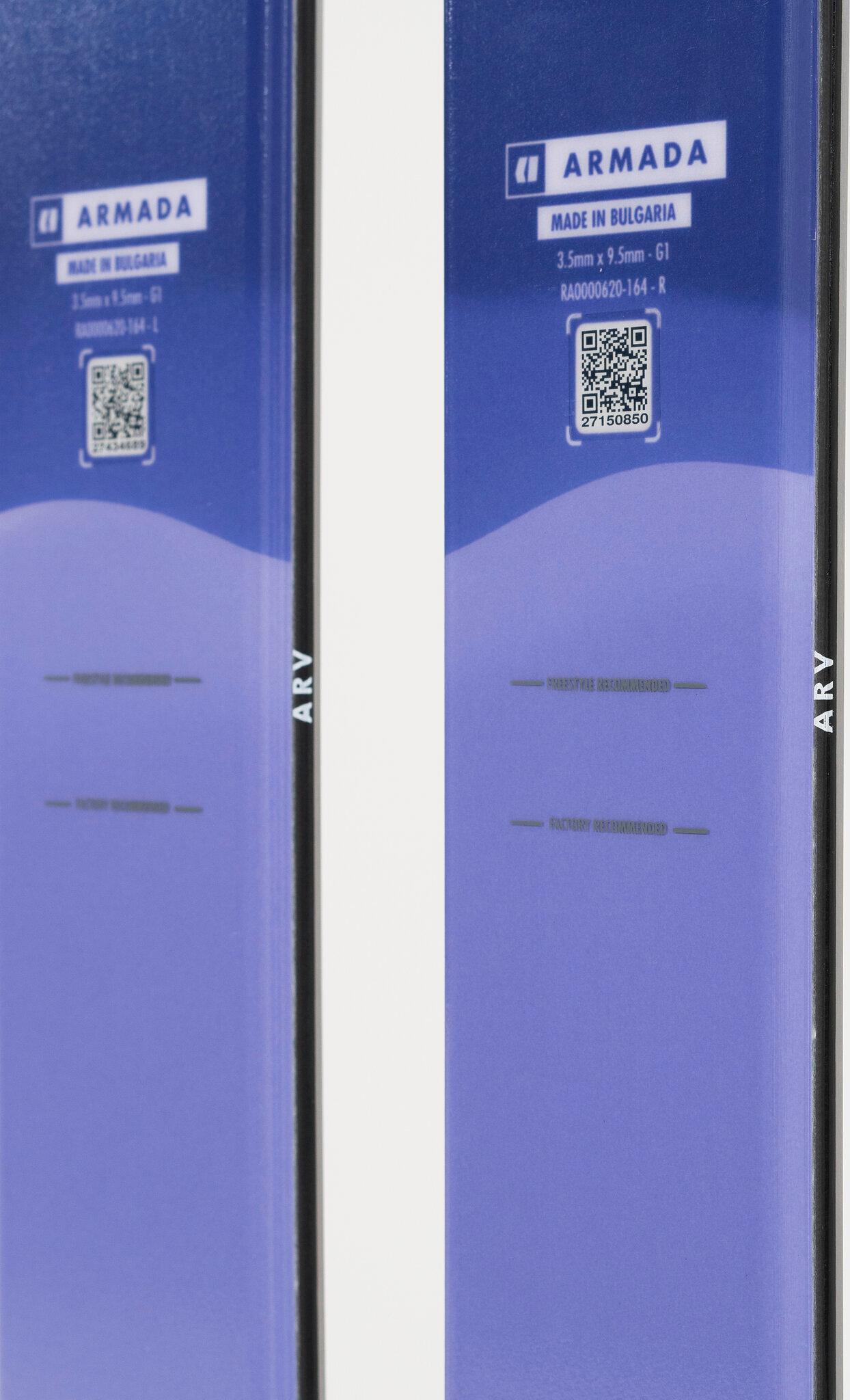 Product gallery image number 6 for product ARV 84 All-Mountain Skis - Short - Youth