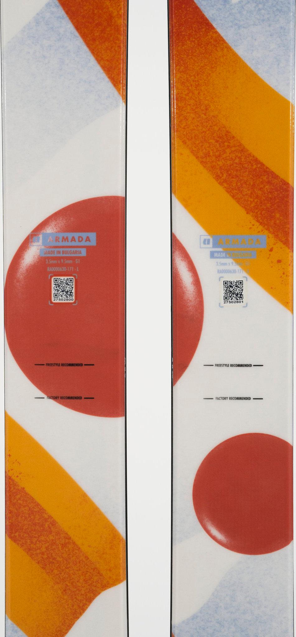 Product gallery image number 4 for product ARW 94 Freestyle Skis - Women's