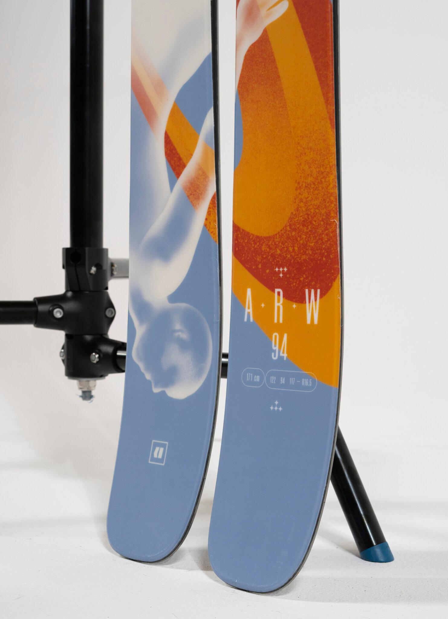 Product gallery image number 5 for product ARW 94 Freestyle Skis - Women's