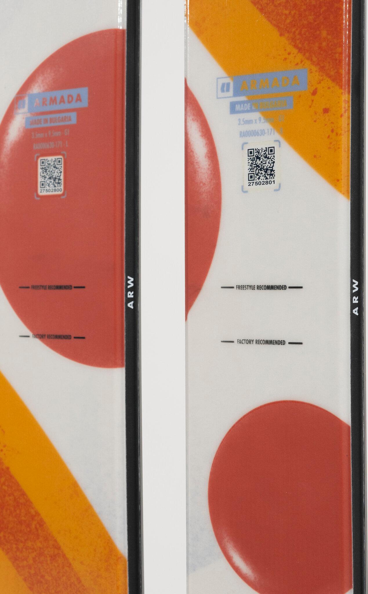 Product gallery image number 6 for product ARW 94 Freestyle Skis - Women's