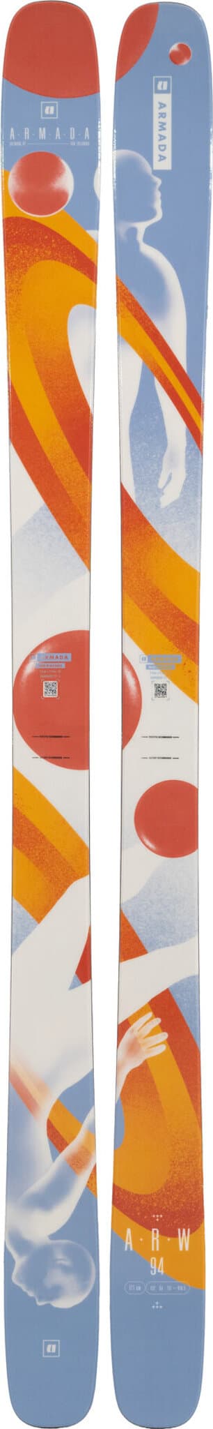 Product gallery image number 1 for product ARW 94 Freestyle Skis - Women's