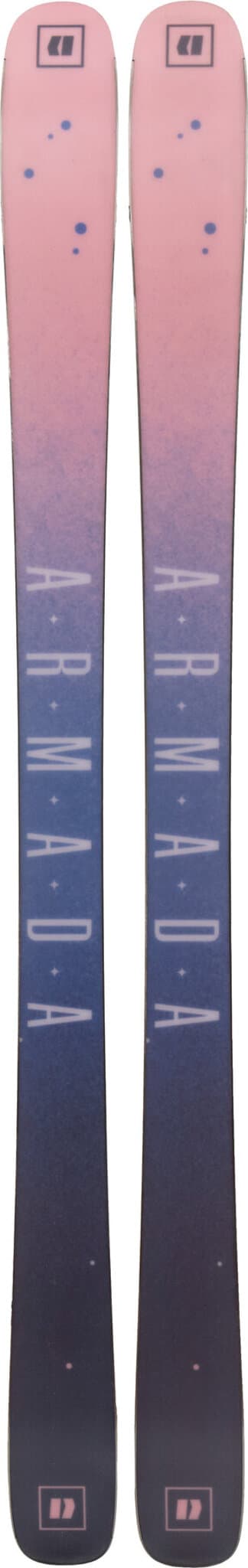 Product gallery image number 2 for product ARW 84 All-Mountain Skis - Short - Youth