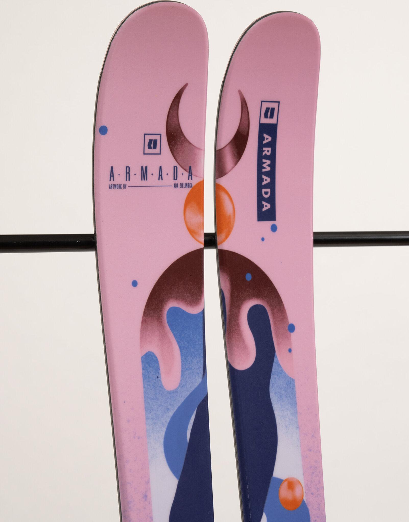 Product gallery image number 3 for product ARW 84 All-Mountain Skis - Short - Youth