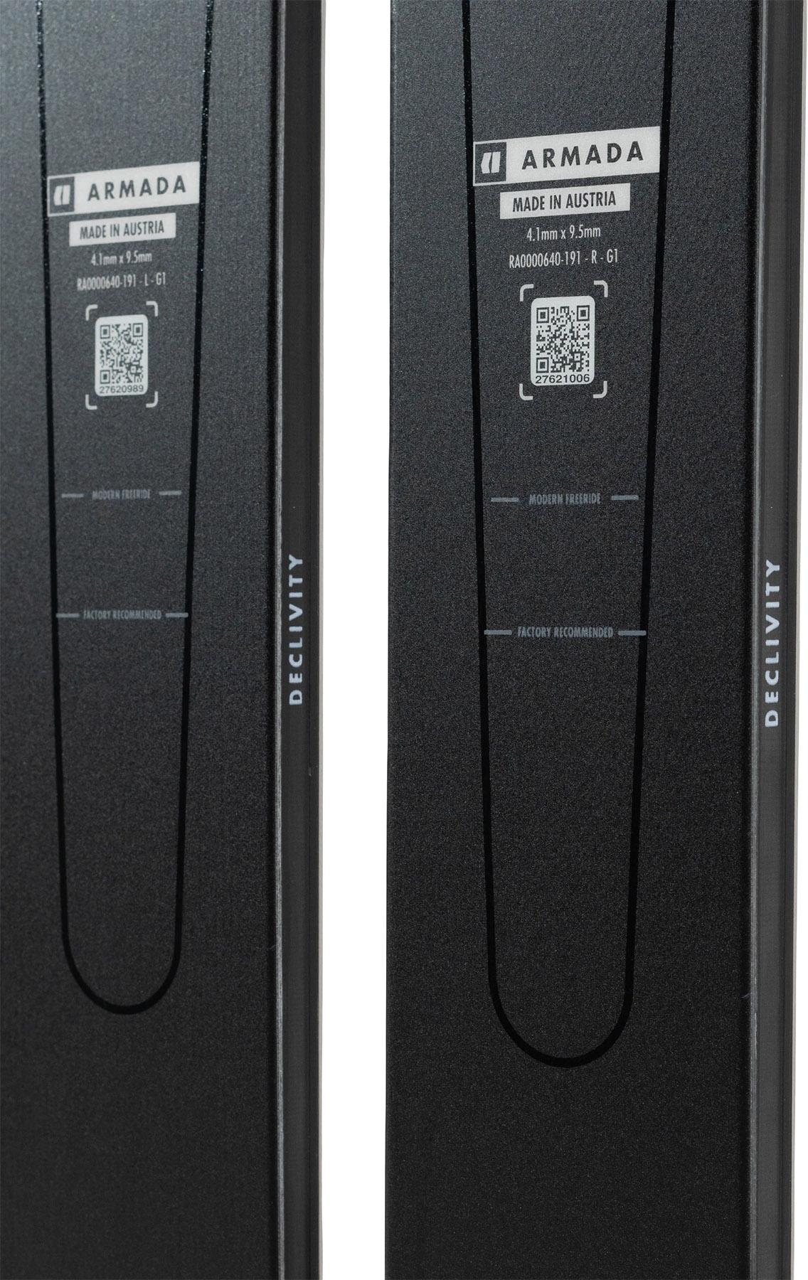 Product gallery image number 6 for product Declivity X 108 Skis - Men's