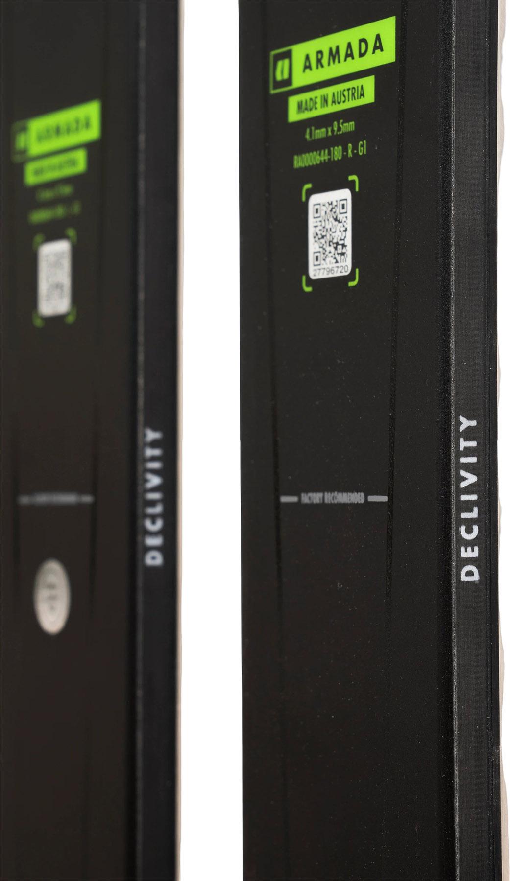 Product gallery image number 4 for product Declivity 92 Ti Skis