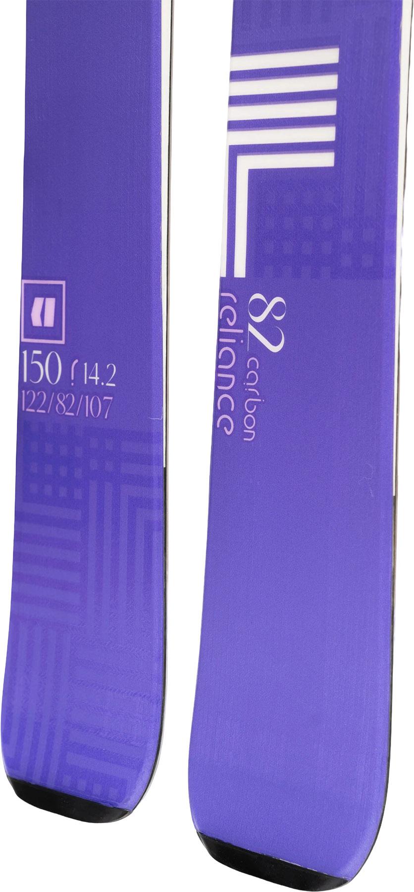 Product gallery image number 3 for product Reliance 82C Skis - Women's