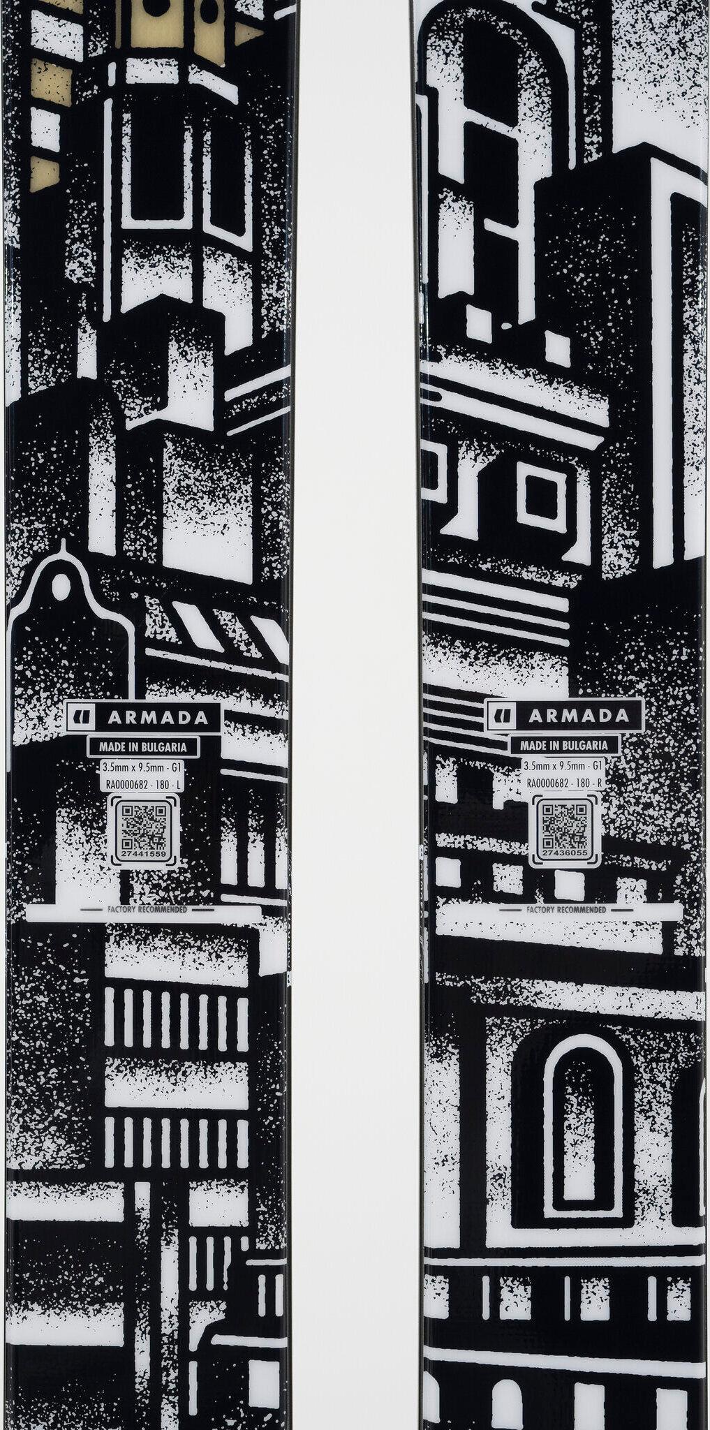 Product gallery image number 4 for product Edollo Skis