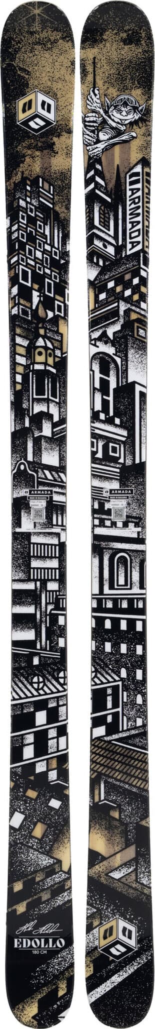 Product gallery image number 1 for product Edollo Skis