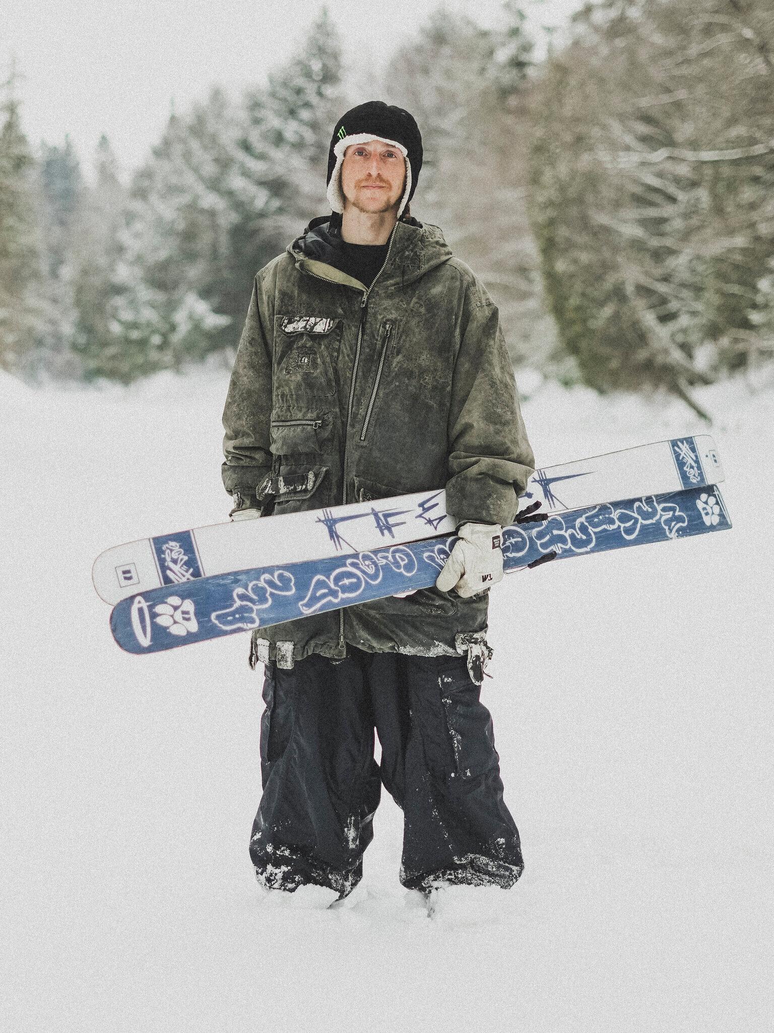 Product gallery image number 6 for product Bdog Skis