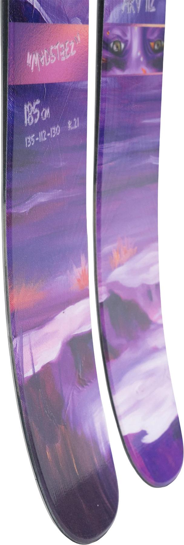 Product gallery image number 3 for product ARV 112 Skis