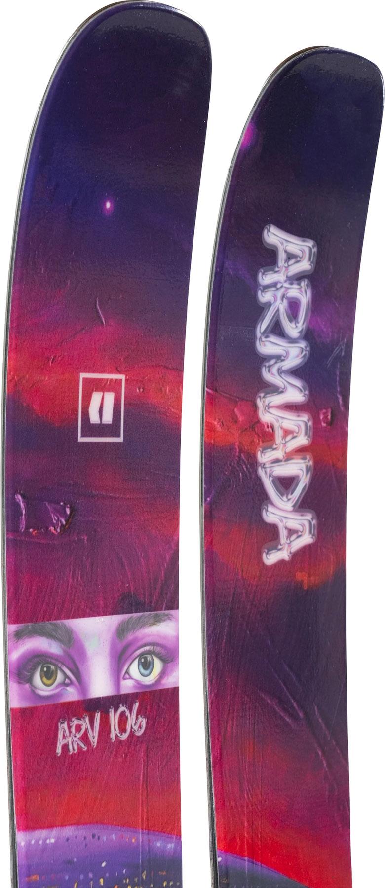 Product gallery image number 3 for product ARV 106 Skis